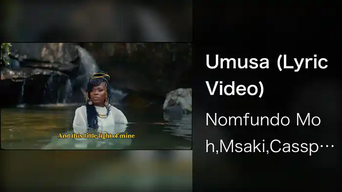 Umusa (Lyric Video)