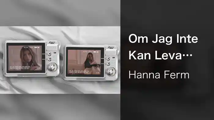 Om Jag Inte Kan Leva Med Dig Varför Dör Jag Då Utan Dig (Visualizer)