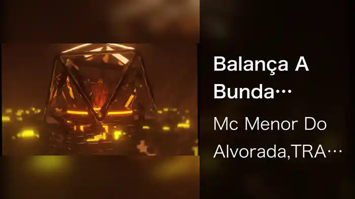 Balança A Bunda (Audio)