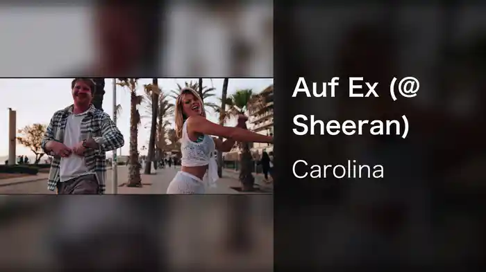 Auf Ex (@ Sheeran)