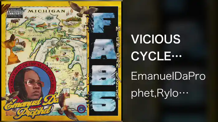 VICIOUS CYCLE (Visualizer)