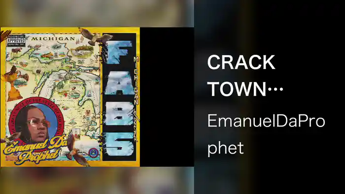 CRACK TOWN (Visualizer)