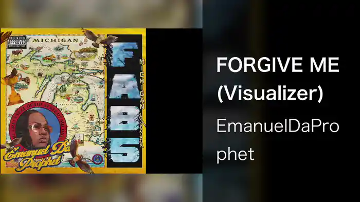 FORGIVE ME (Visualizer)