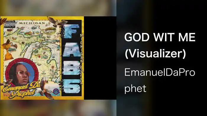 GOD WIT ME (Visualizer)