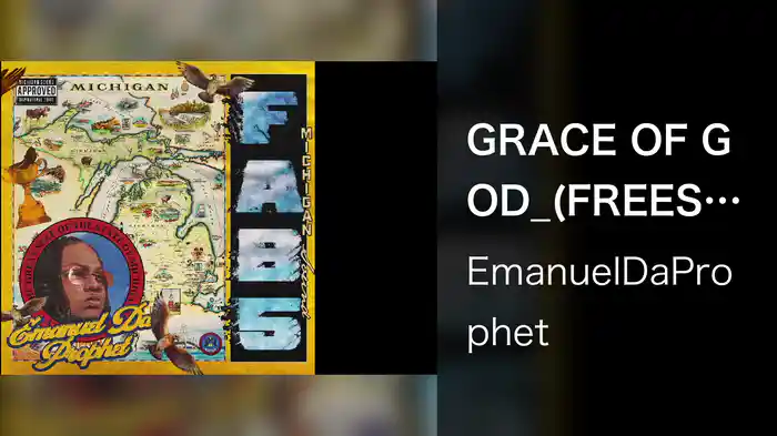 GRACE OF GOD_(FREESTYLE) (Visualizer)