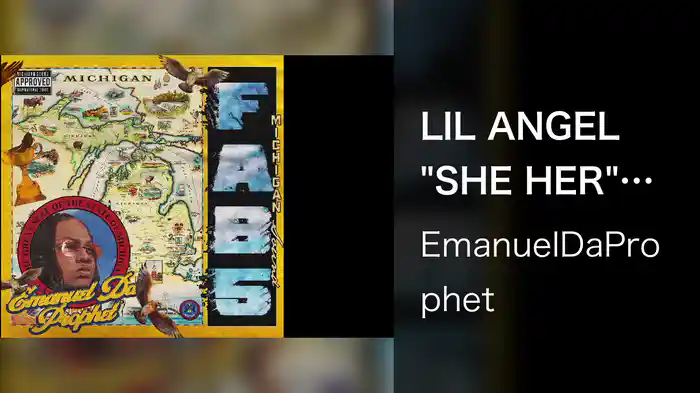 LIL ANGEL "SHE HER" (Visualizer)