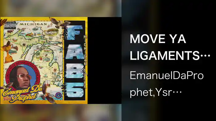 MOVE YA LIGAMENTS (Visualizer)