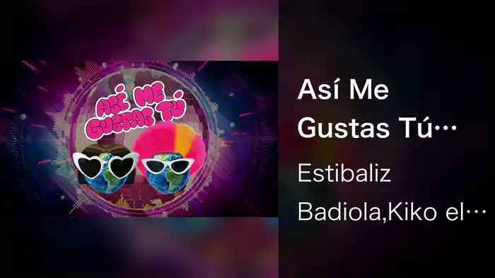 Así Me Gustas Tú (LETRA)