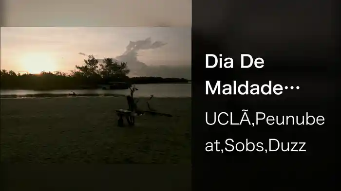 Dia De Maldade (Lyric Video / Remix)