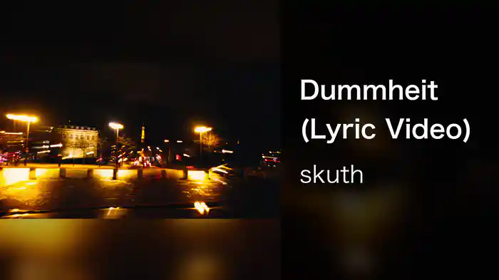 Dummheit (Lyric Video)