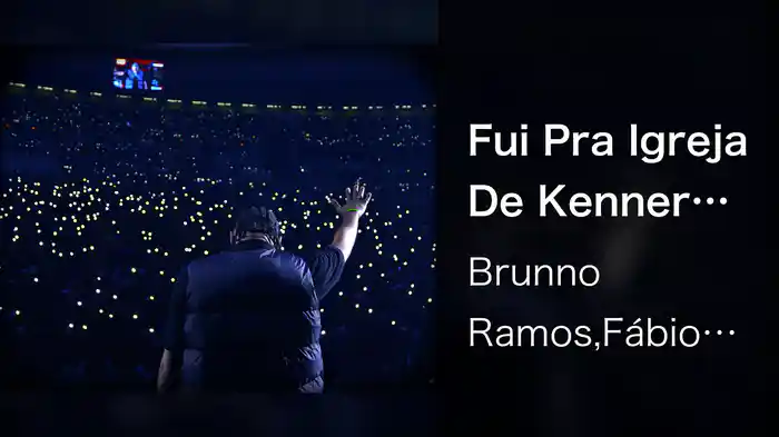 Fui Pra Igreja De Kenner (Lyric Video)
