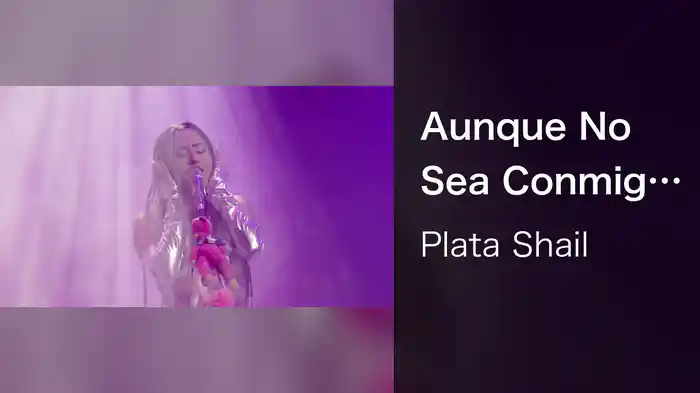 Aunque No Sea Conmigo (En Vivo)