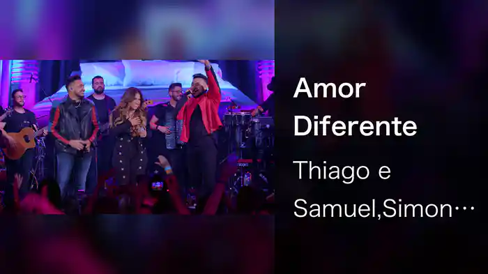 Amor Diferente (Ao Vivo Em São Paulo / 2024)