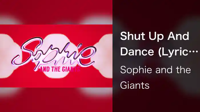 Shut Up And Dance (Lyric Video)