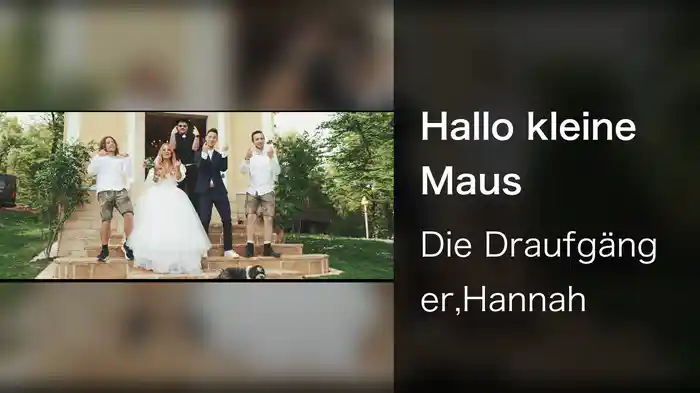 Hallo kleine Maus
