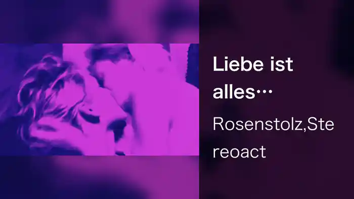 Liebe ist alles (Stereoact Remix / Visualizer)