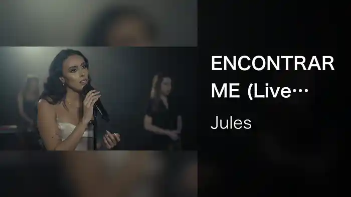 ENCONTRARME (Live From Art House)