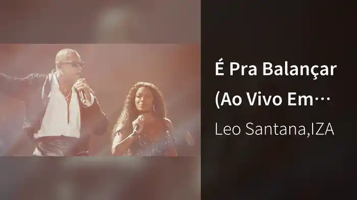 É Pra Balançar (Ao Vivo Em Belo Horizonte / 2024)