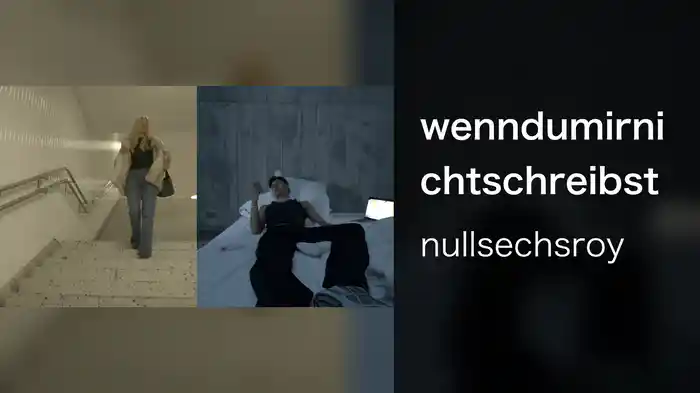 wenndumirnichtschreibst