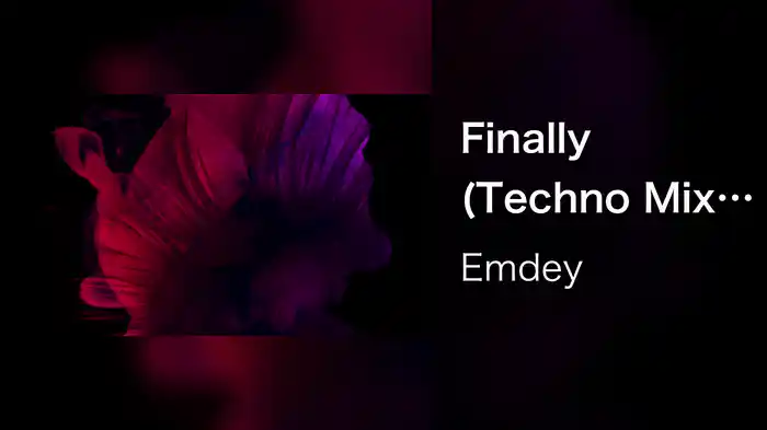 Finally (Techno Mix / Lyric Video)