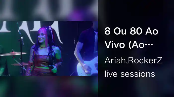 8 Ou 80 (Ao Vivo Em São Paulo / 2024)
