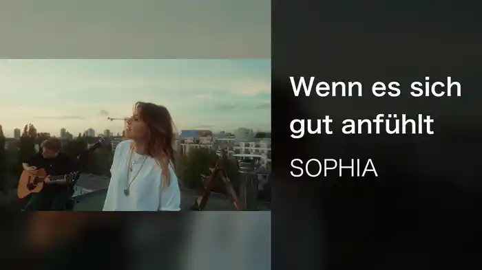 Wenn es sich gut anfühlt