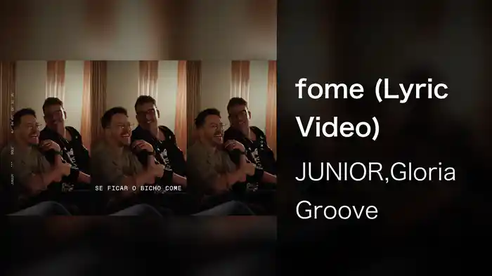fome (Lyric Video)
