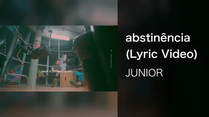 abstinência (Lyric Video)