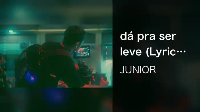 dá pra ser leve (Lyric Video)