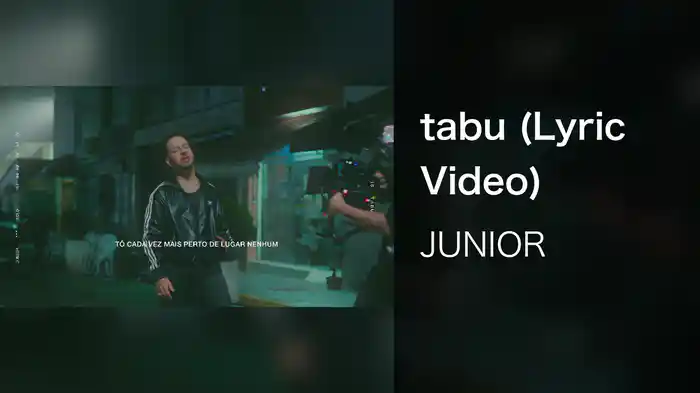 tabu (Lyric Video)