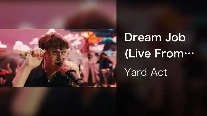 Dream Job (Live From Utopia)