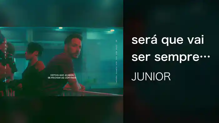 será que vai ser sempre assim? (Lyric Video)