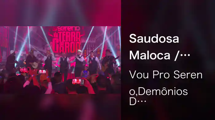 Saudosa Maloca / Trem Das Onze (Ao Vivo Em São Paulo / 2023)