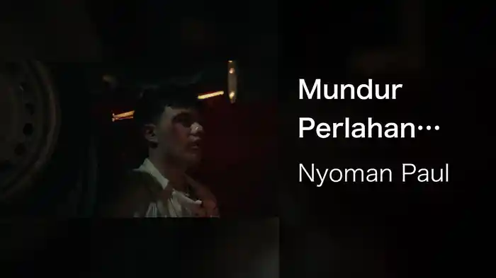 Mundur Perlahan (Lyric Video)