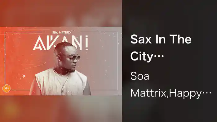 Sax In The City (Visualizer)