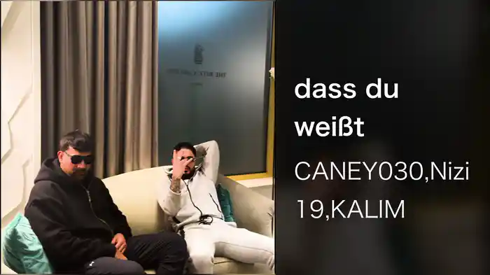 dass du weißt