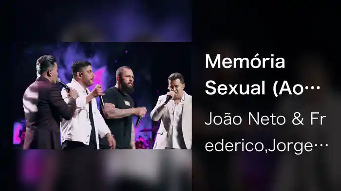 Memória Sexual (Ao Vivo Em São Paulo / 2023)
