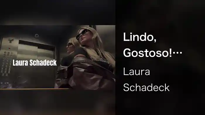 Lindo, Gostoso! (Lyric Video)