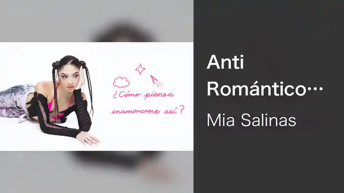 Anti Romántico (Lyric Video)