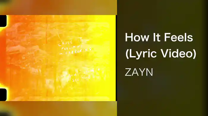 How It Feels (Lyric Video)