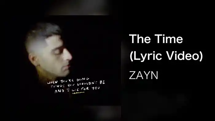 The Time (Lyric Video)