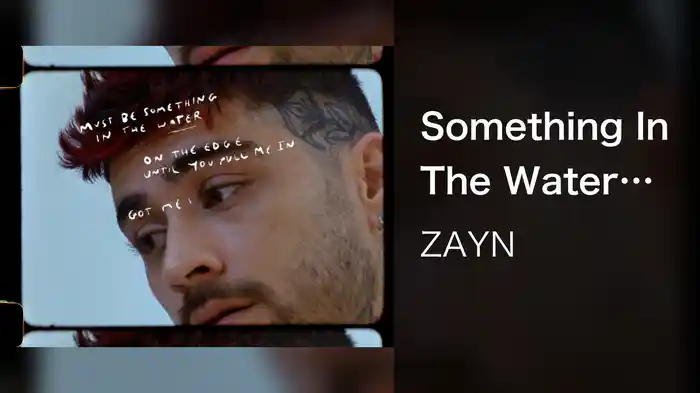 Something In The Water (Lyric Video)