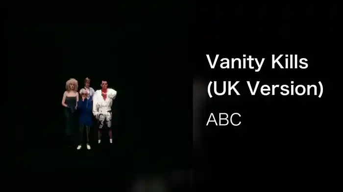 Vanity Kills (UK Version)