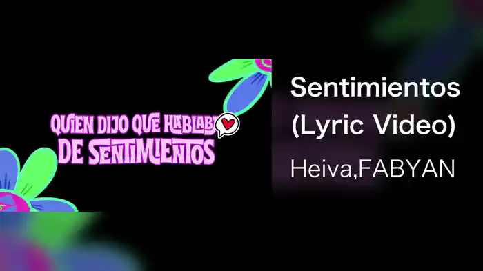 Sentimientos (Lyric Video)