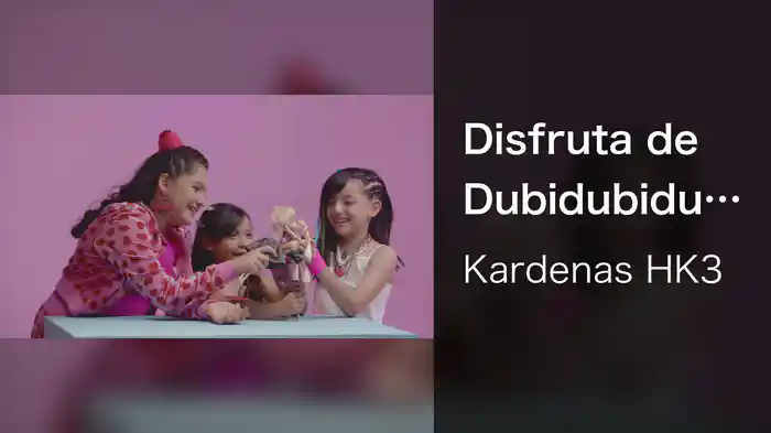 Disfruta de Dubidubidu (Chipi Chipi Chapa Chapa), Crush, Chocolate y todos los videos de Kardenas HK3