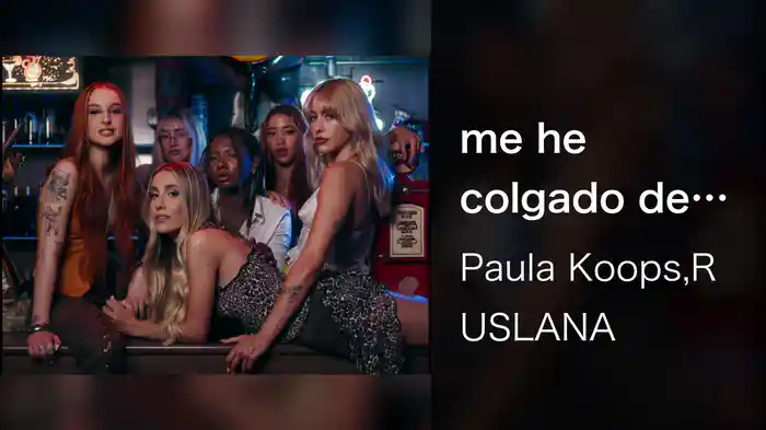 me he colgado de mi ex