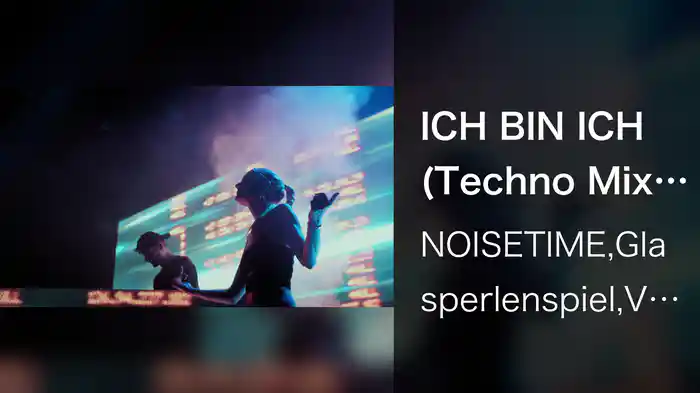 ICH BIN ICH (Techno Mix / Visualiser)