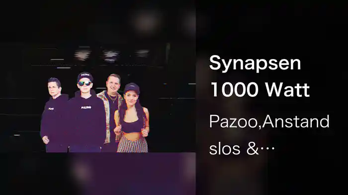 Synapsen 1000 Watt (Lyric Video)