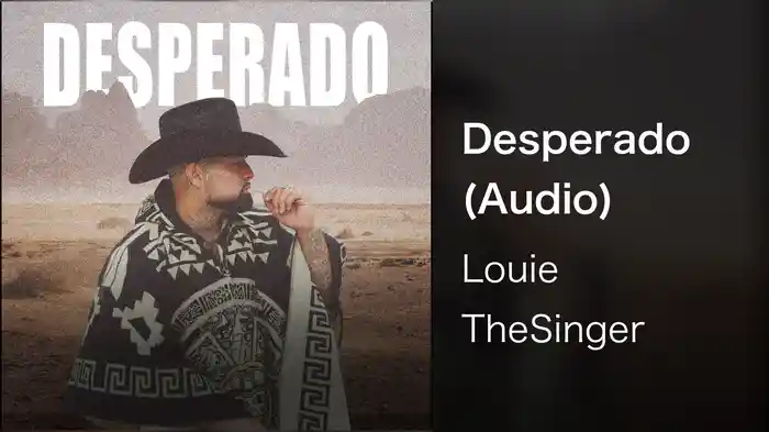 Desperado (Audio)