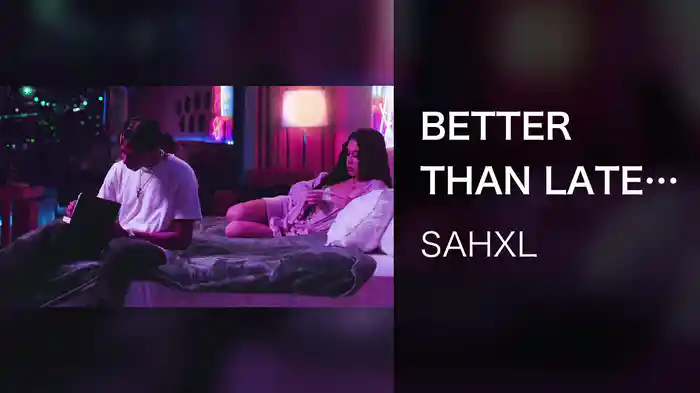 BETTER THAN LATER (Lyric Video)